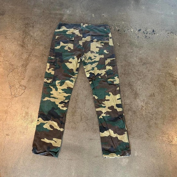 Vintage the hundreds camo cargo - Picture 2 of 3
